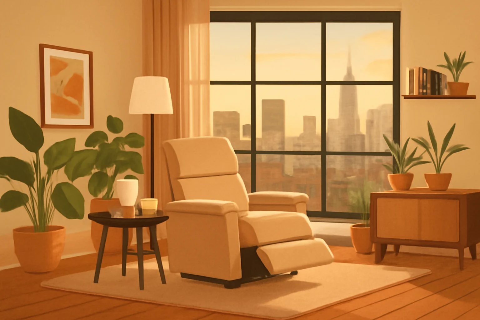 living room chairs recliners​