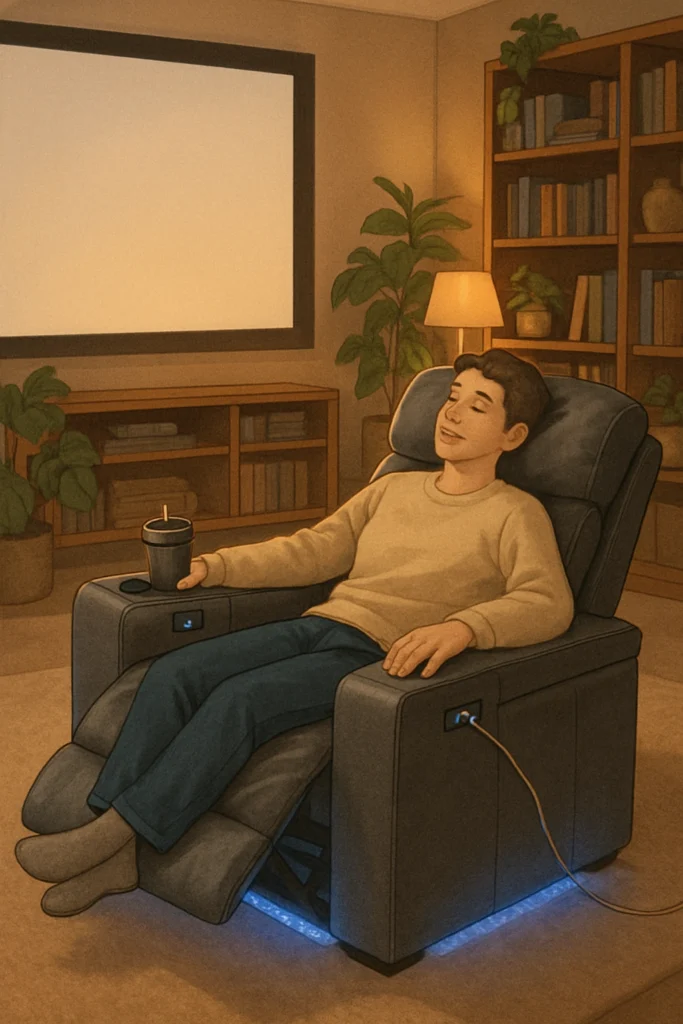 movie theater recliners for home​