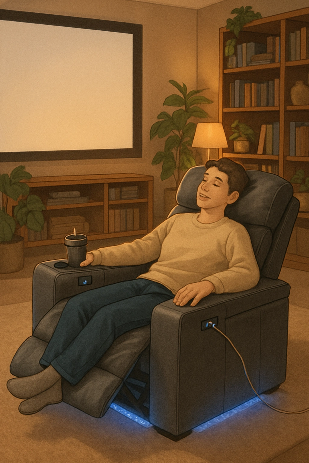 movie theater recliners for home​