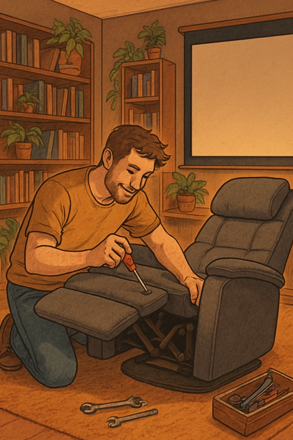 recliner repair​