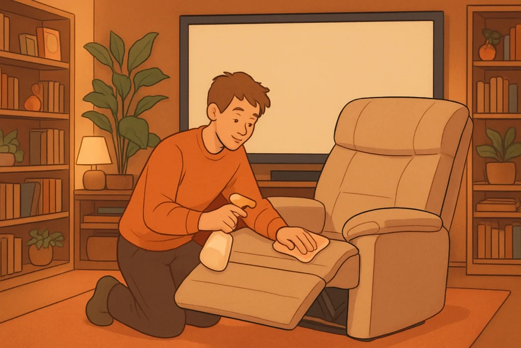 recliner sofa repair